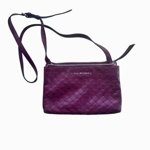 Dana Buchman Burgundy Crossbody Purse